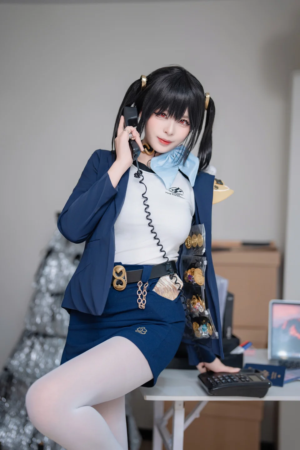 轩萧学姐 - No.083 索拉 [50P-158MB] tg@simisebaisi 【丝足阁】019.webp